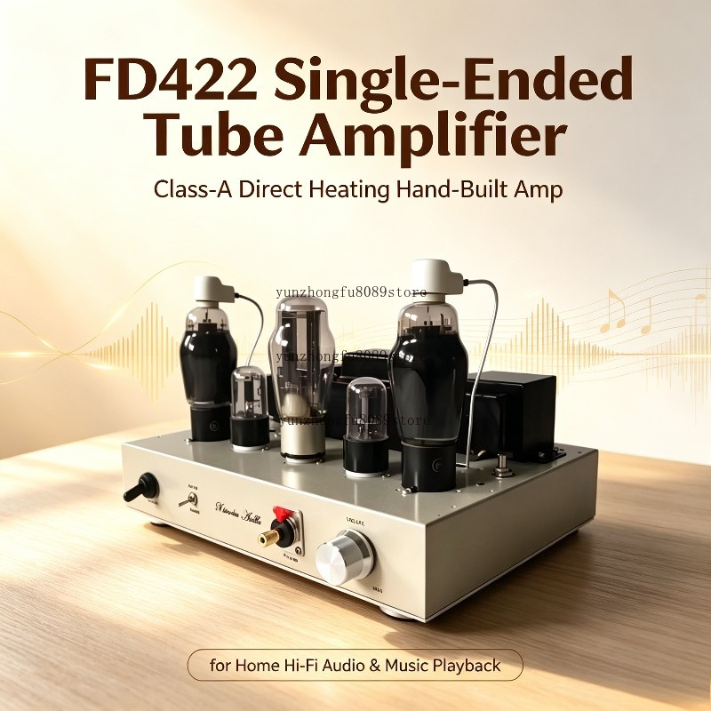Audio Youtube Music Free - FD422 Single-Ended Tube Amplifier, Class-A Direct