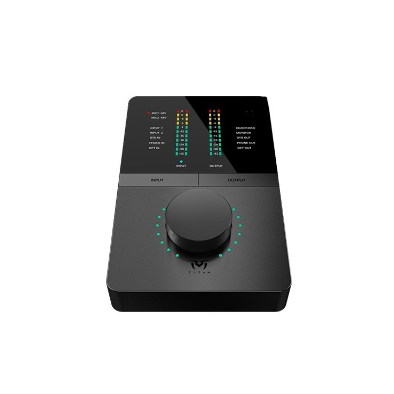 Audio And Music Mixer - Professional 14-inch 16-inch USB audio interface