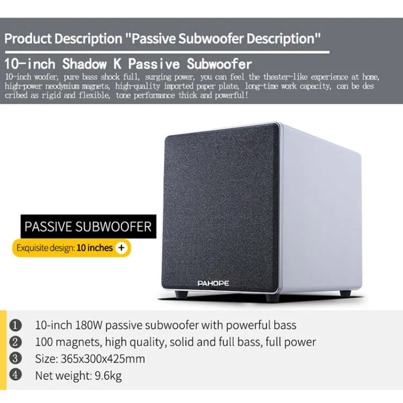 Audio Music Background - 7.1 Home Theater Ceiling Speaker Set
