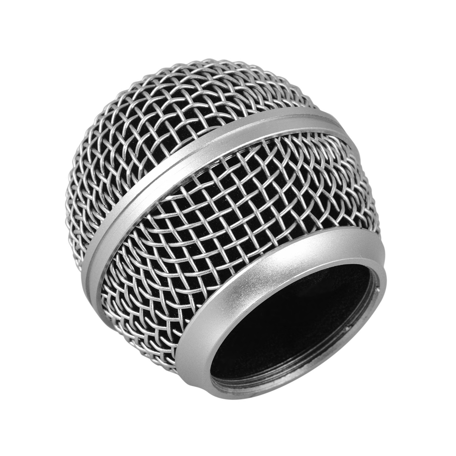 Shure Mic Sm58 - Microphone Grille Mic Replacement Ball Head