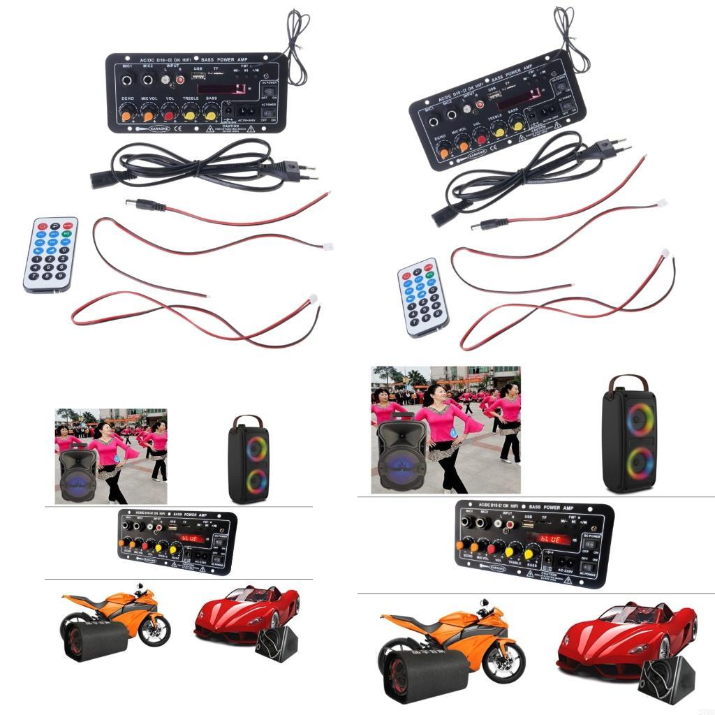 Audio Music Enhancer - Digital Amplifier Board Bluetooth5.0 with Powerful