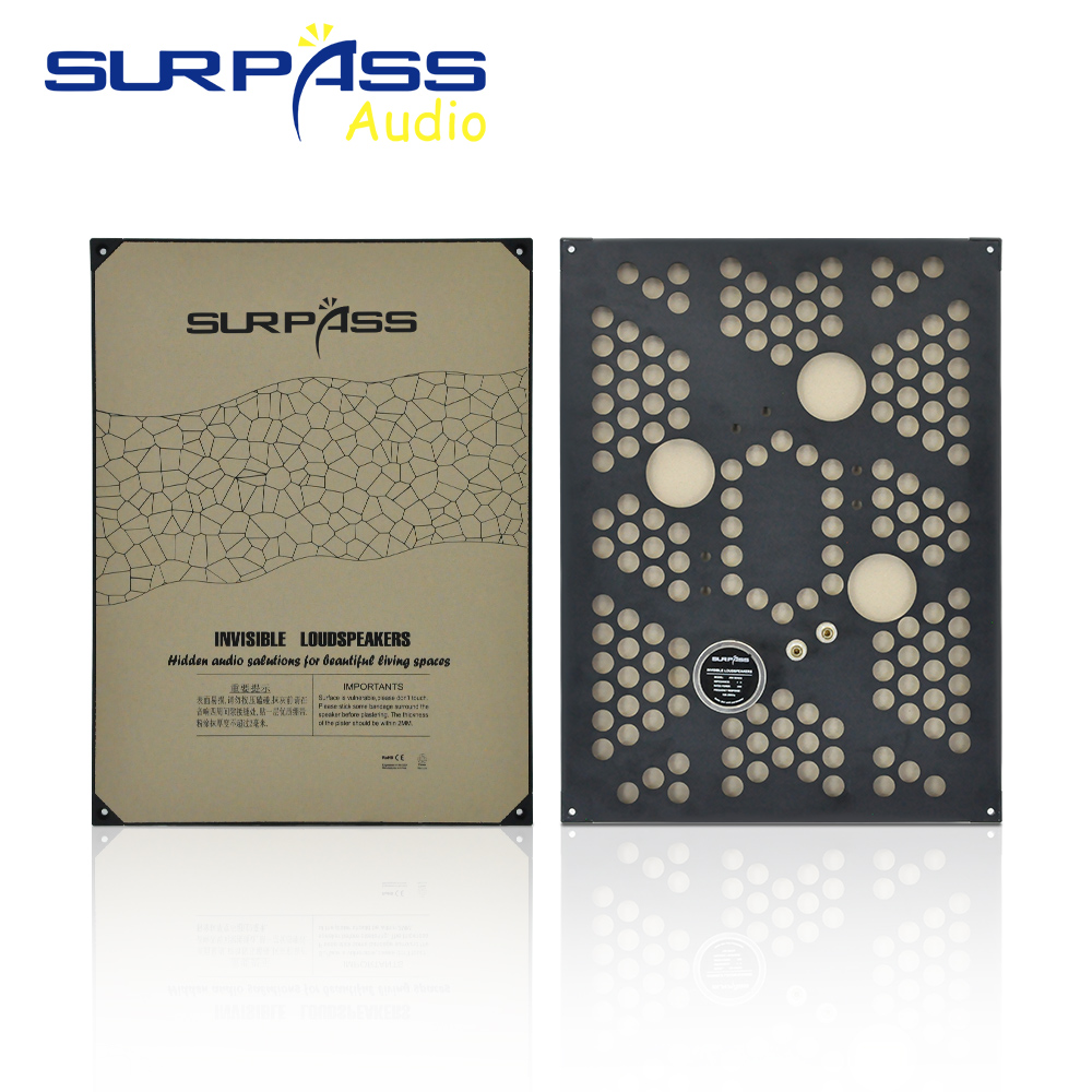 Audio Music Background - 20W Invisible Indoor Speaker Rectangle Full