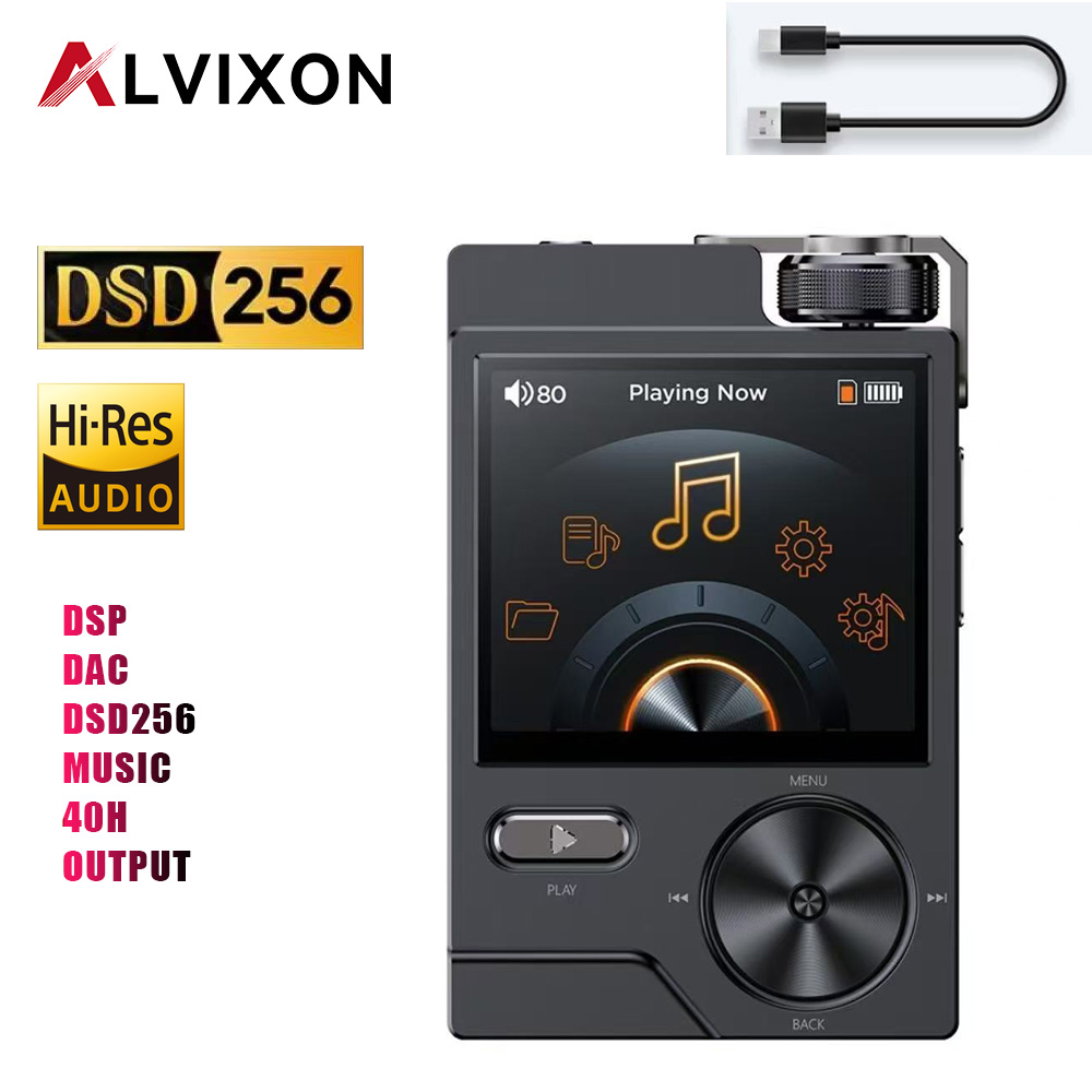 ALVXON Hi-Res Audio HIFI DSD25 - Audio Music By recension och pris