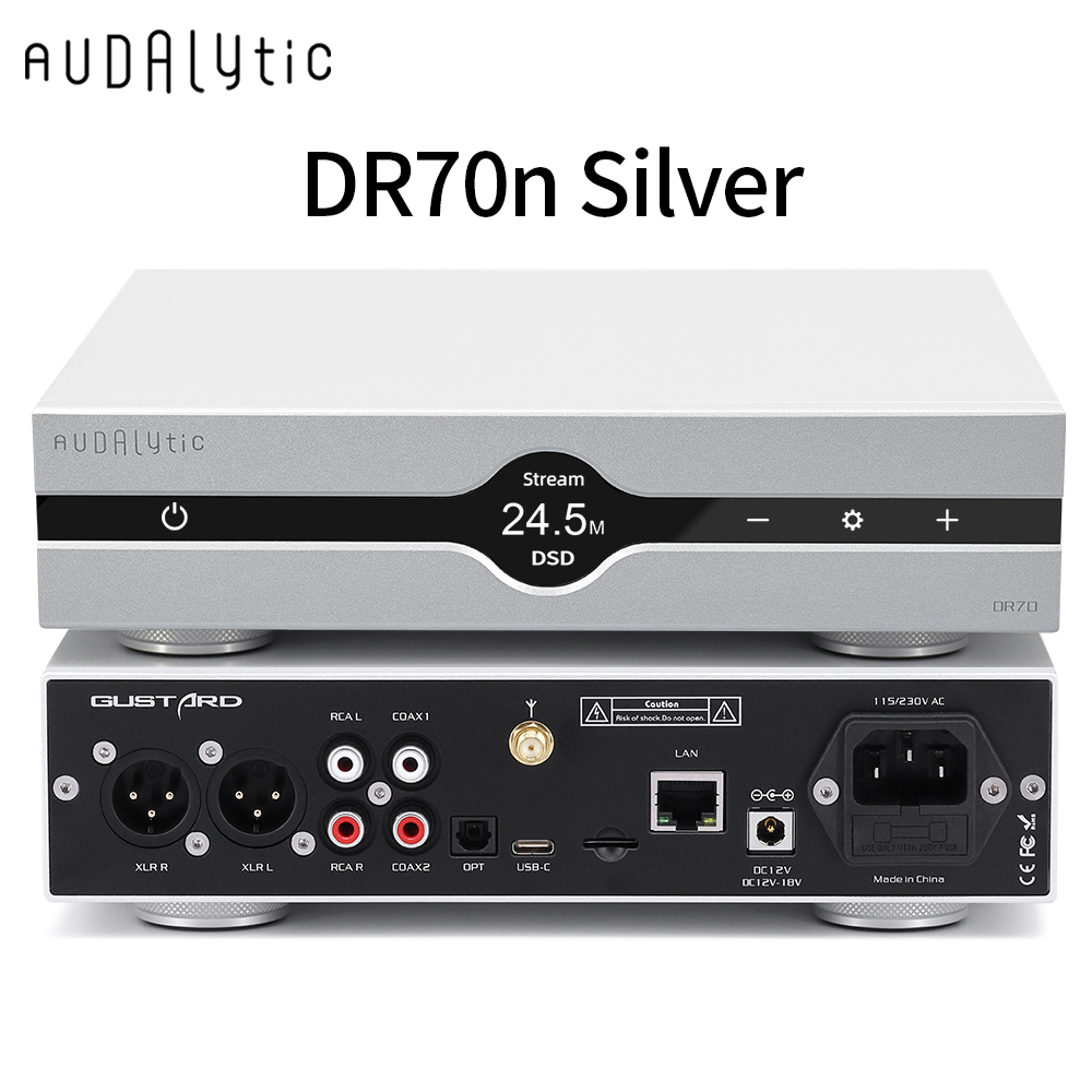Gustard Audalytic DR70n&DR70 h - Audio Music Network recension och pris