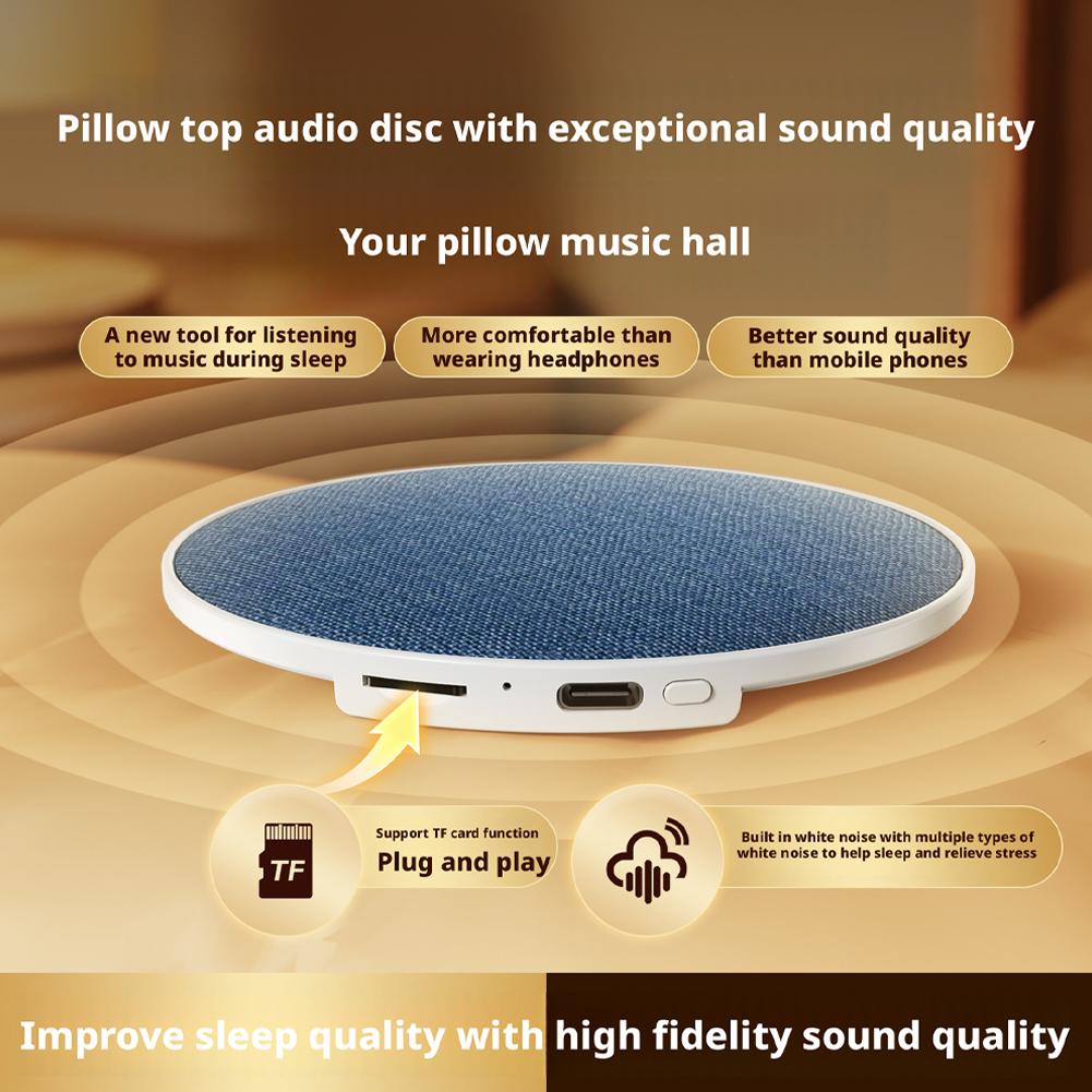 1PCS Sleep White Noise Bluetoo - Audio Music Enhancer recension och pris
