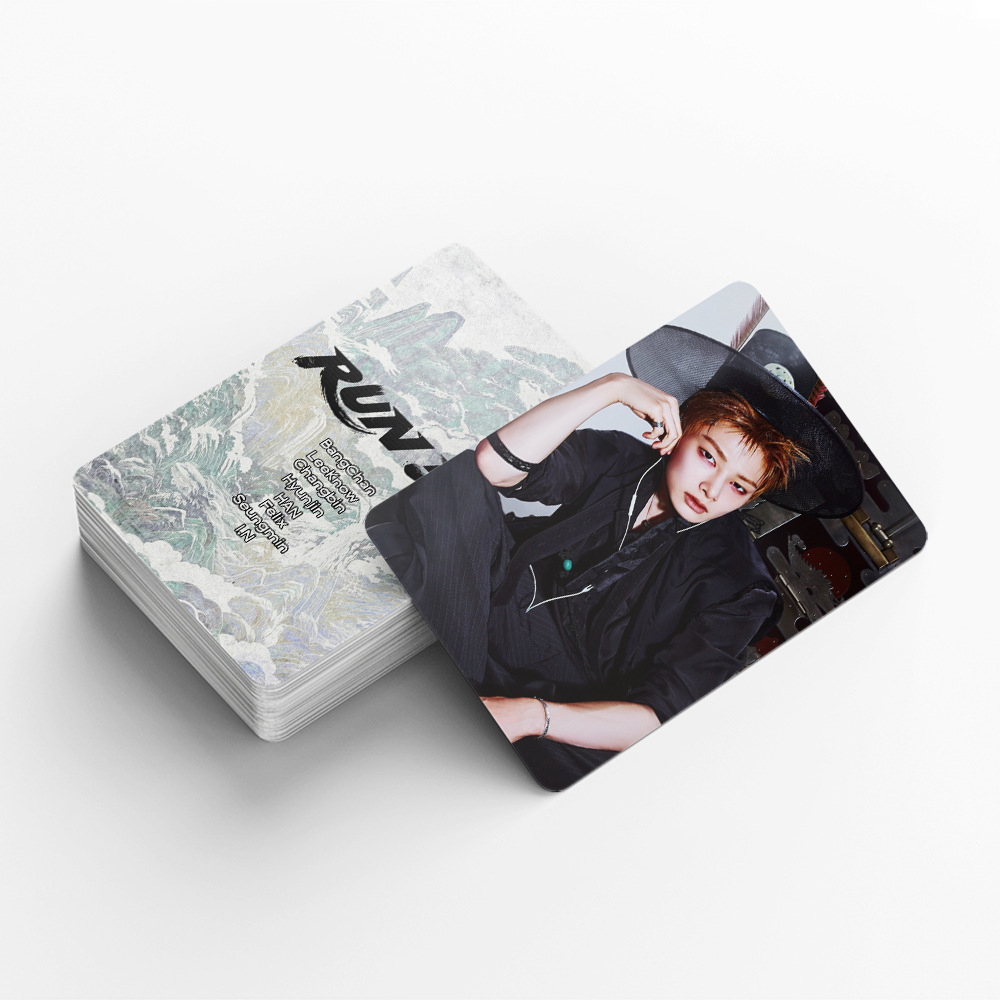 92 K-pop boy group mini cards, - Audio Music Lollipop recension och pris
