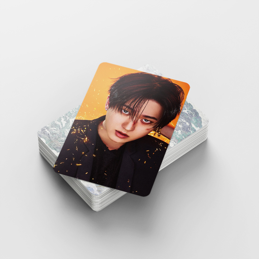 92 K-pop boy group mini cards, - Audio Music Lollipop recension och pris