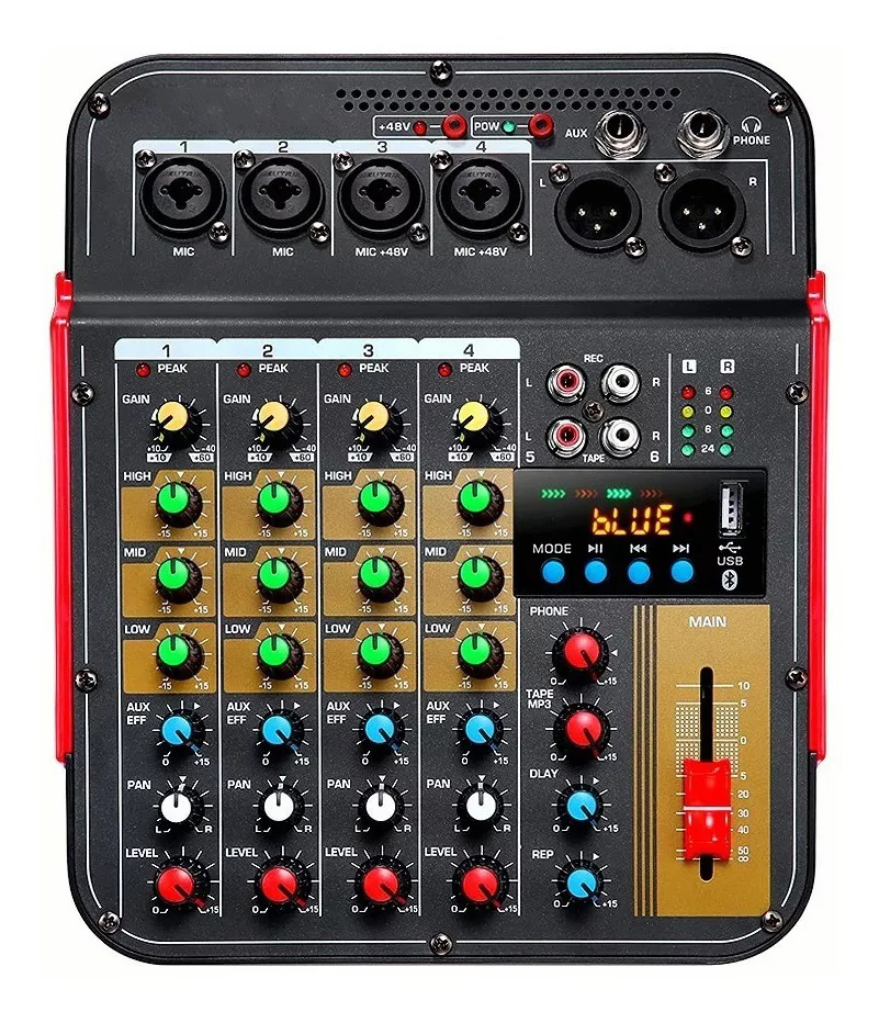 Audio Mixer Bluetooth and Reve - Audio Music Recorder recension och pris