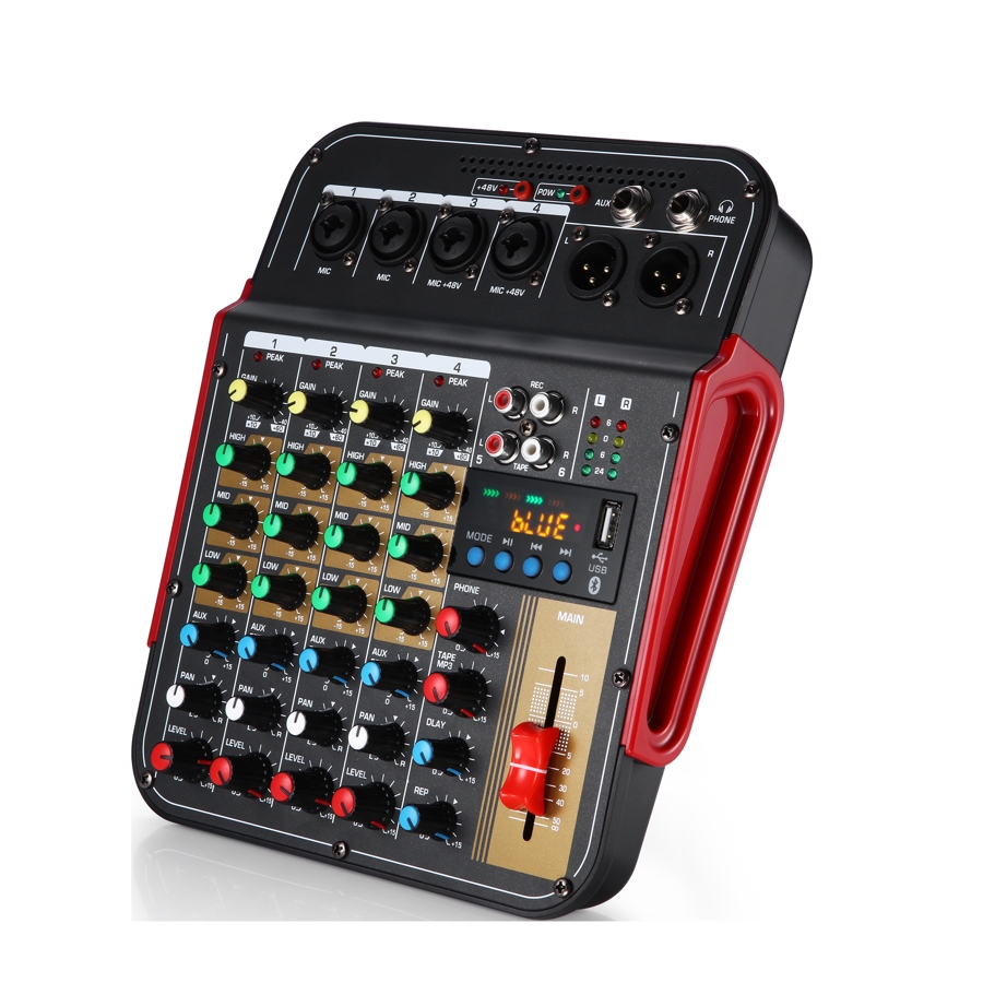 Audio Mixer Bluetooth and Reve - Audio Music Recorder recension och pris