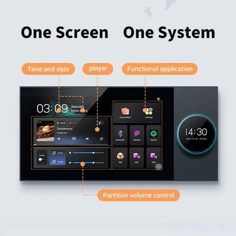 2026 Central Control Knob for  - Audio Music Background recension och pris