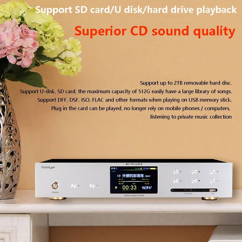 Dual ES9038PRO Digital Audio P - Audio Music By recension och pris