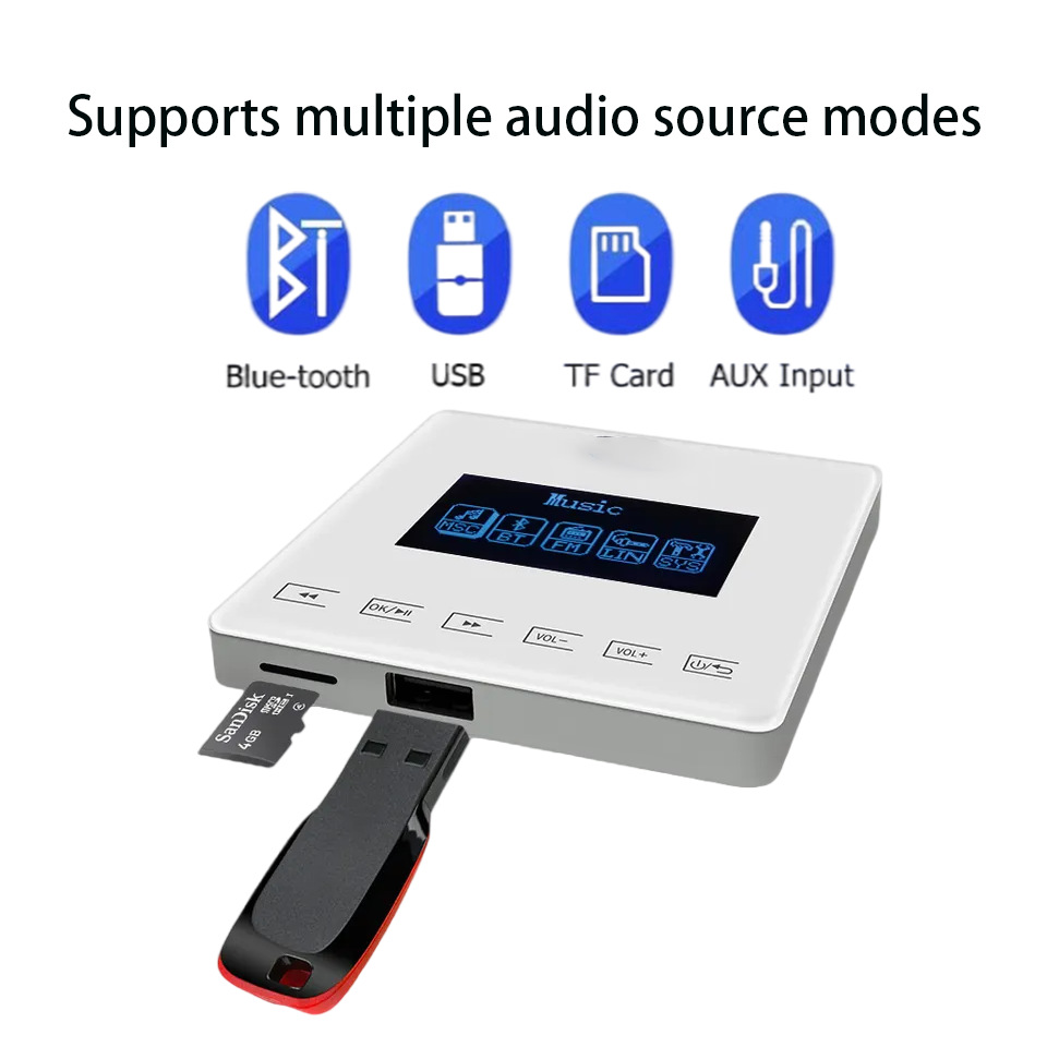 Factory Direct Sales Bluetooth - Audio Music Background recension och pris