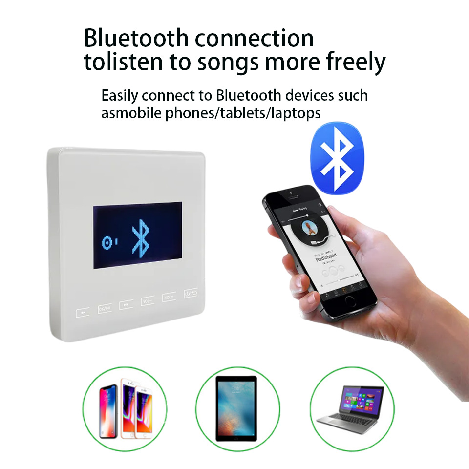 Factory Direct Sales Bluetooth - Audio Music Background recension och pris