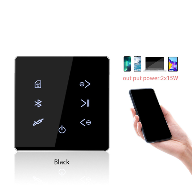 M85K Bluetooth Amplifier in Wa - Audio Music Background recension och pris