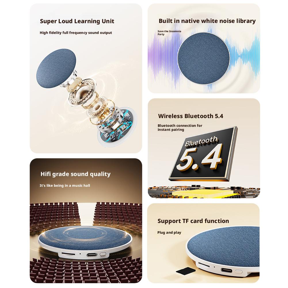 Sleep White Noise Speaker Pill - Audio Music Enhancer recension och pris