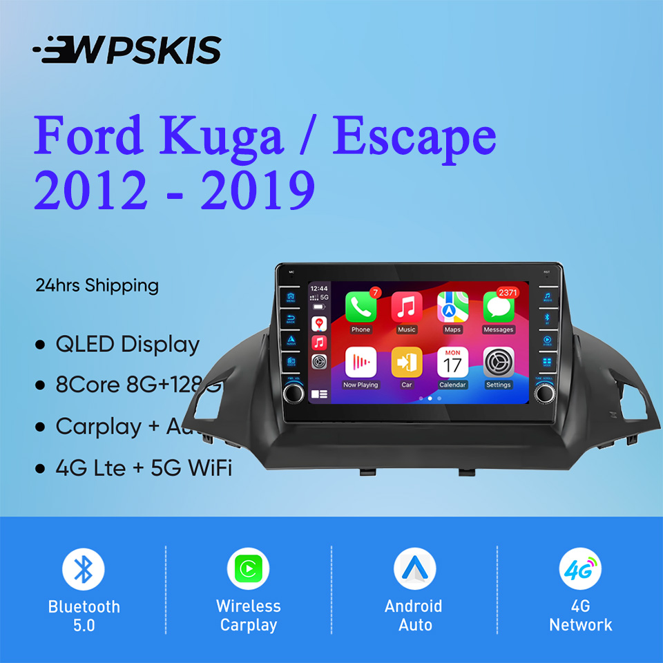 8G Ram 128GB Car Auto Radio Vi - Audio Music Network recension och pris