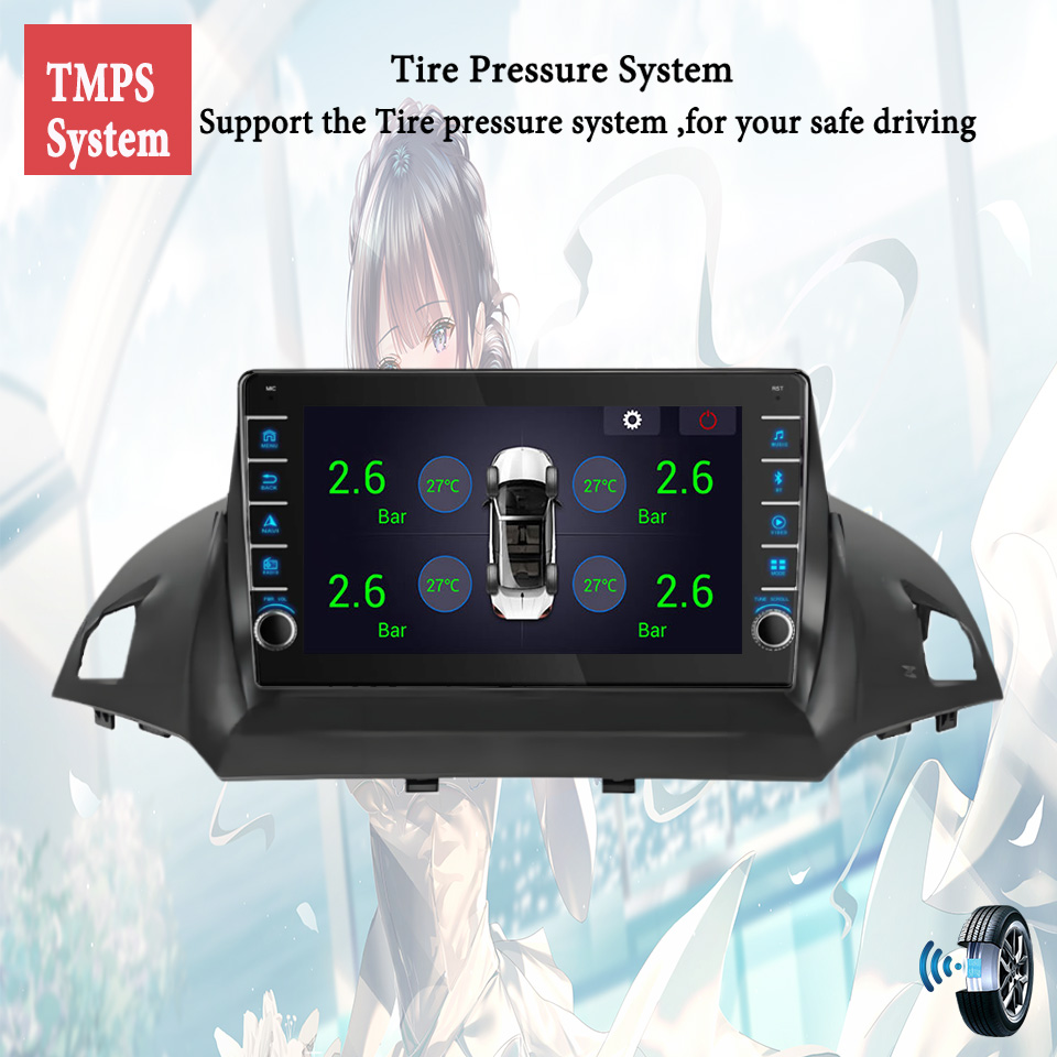 8G Ram 128GB Car Auto Radio Vi - Audio Music Network recension och pris