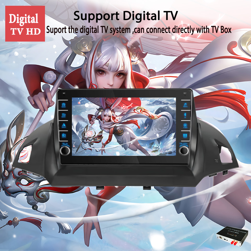 8G Ram 128GB Car Auto Radio Vi - Audio Music Network recension och pris