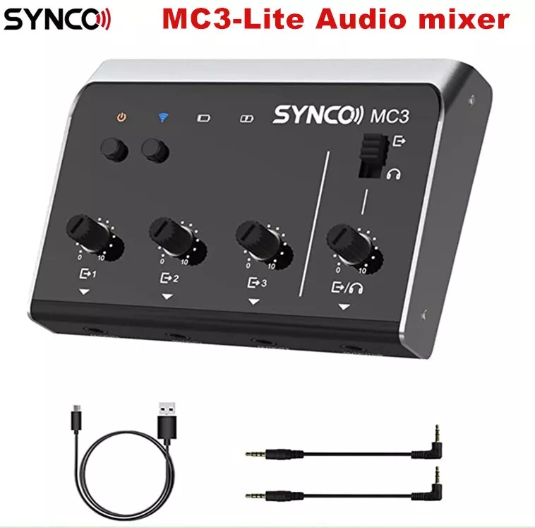 Synco MC3 Lite Audio Mixer 4 C - Audio And Music Mixer recension och pris