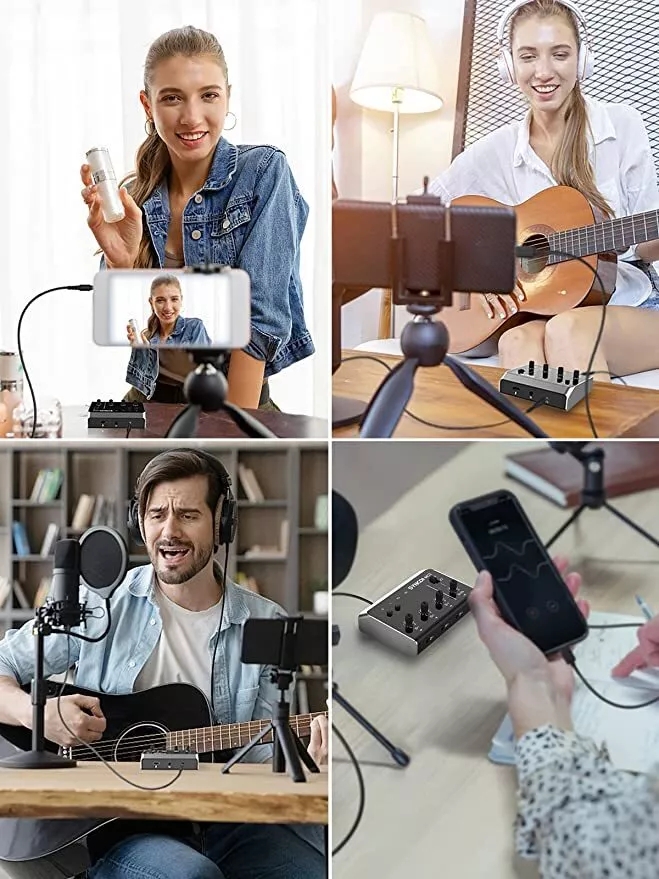 Synco MC3 Lite Audio Mixer 4 C - Audio And Music Mixer recension och pris