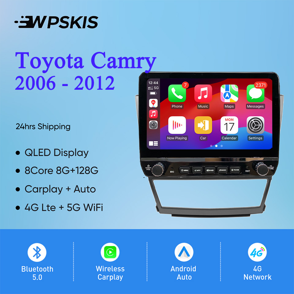 Car Radio Stereo For Toyota Ca - Audio Music Network recension och pris