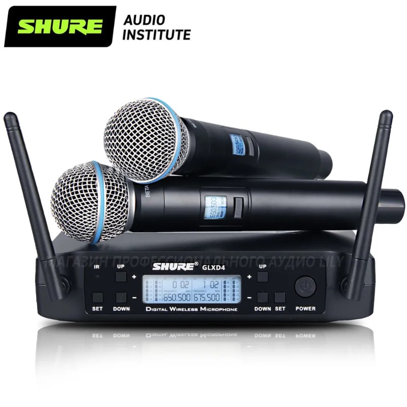 Shure GLXD4 BETA 58A Professio - Shure Mic Sm58 recension och pris
