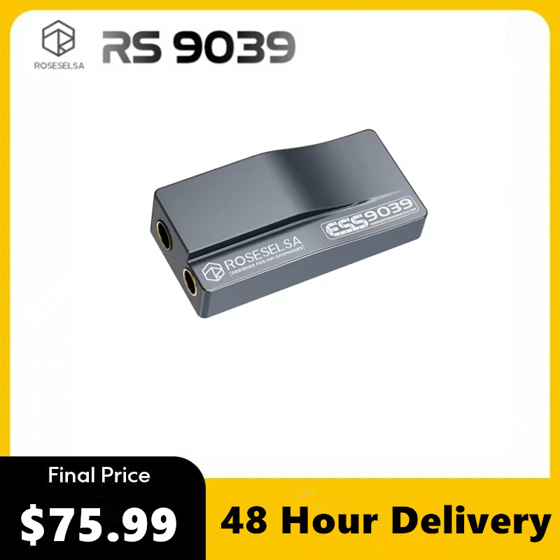ROSESELSA RS9039 Portable Flag - Portable Amplifier Mini recension och pris