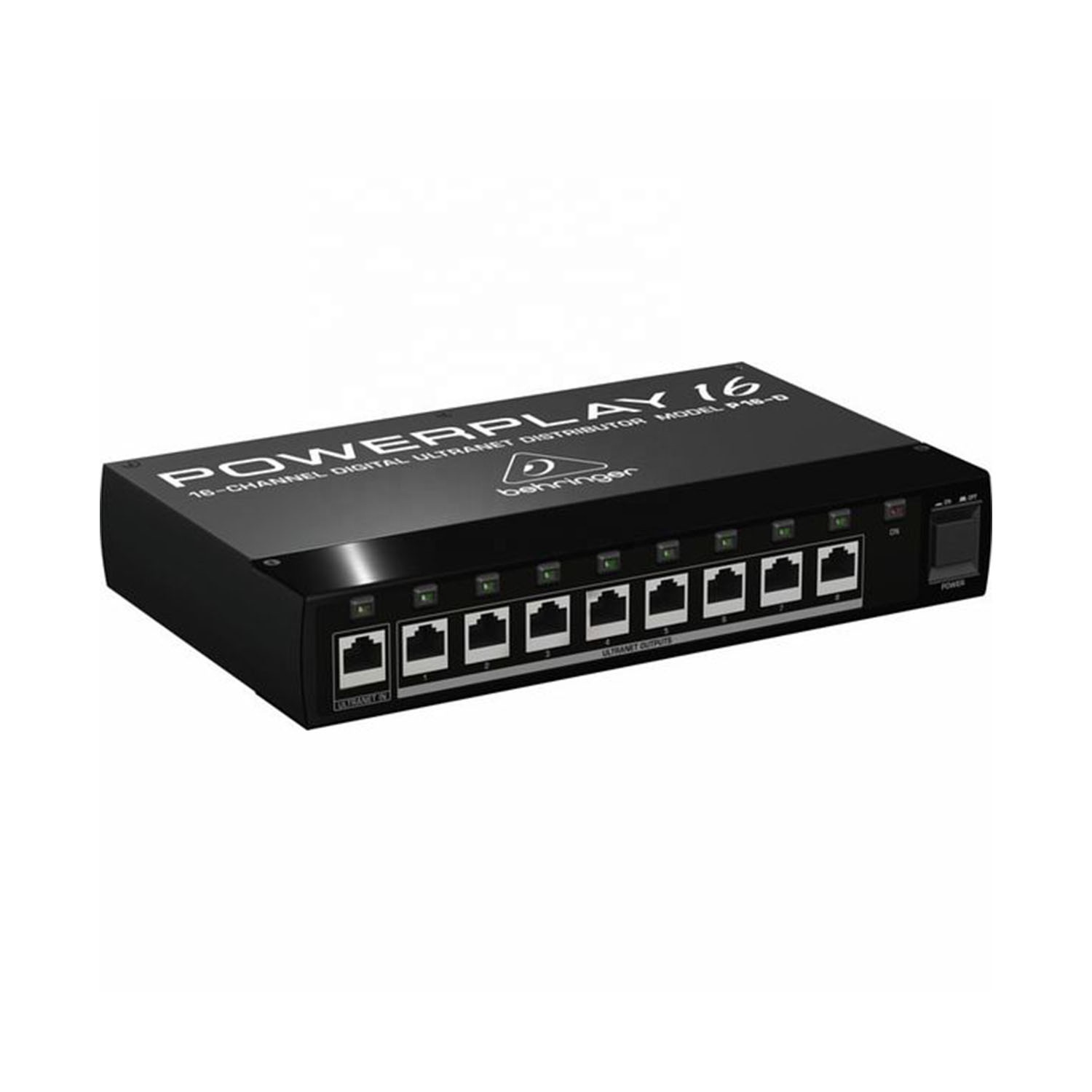 Powerplay P16-D Behringer Digi - Audio And Music Mixer recension och pris