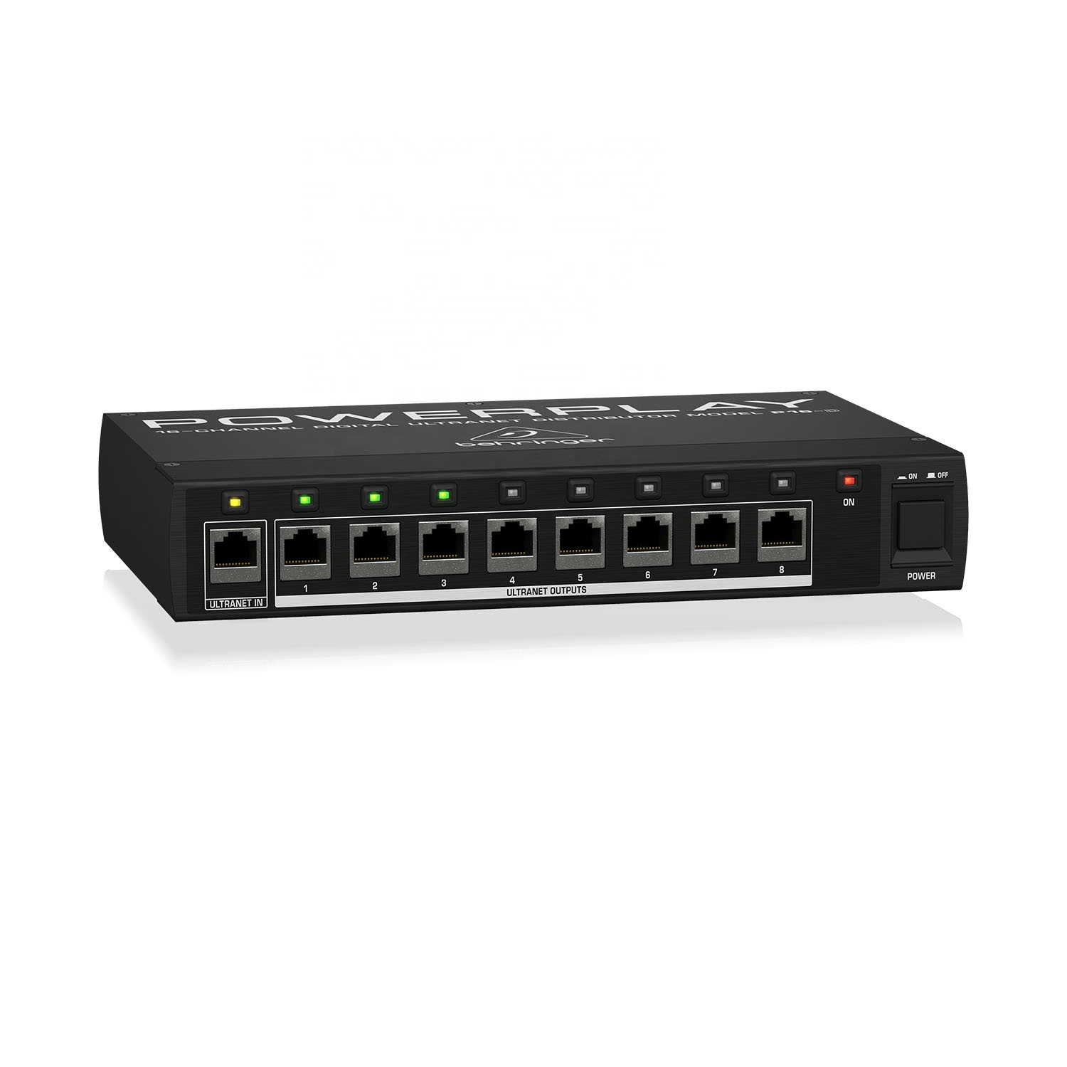 Powerplay P16-D Behringer Digi - Audio And Music Mixer recension och pris
