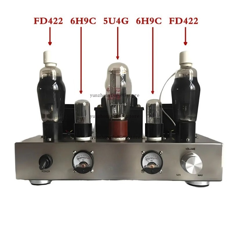FD422 Single-Ended Tube Amplif - Audio Youtube Music Free recension och pris