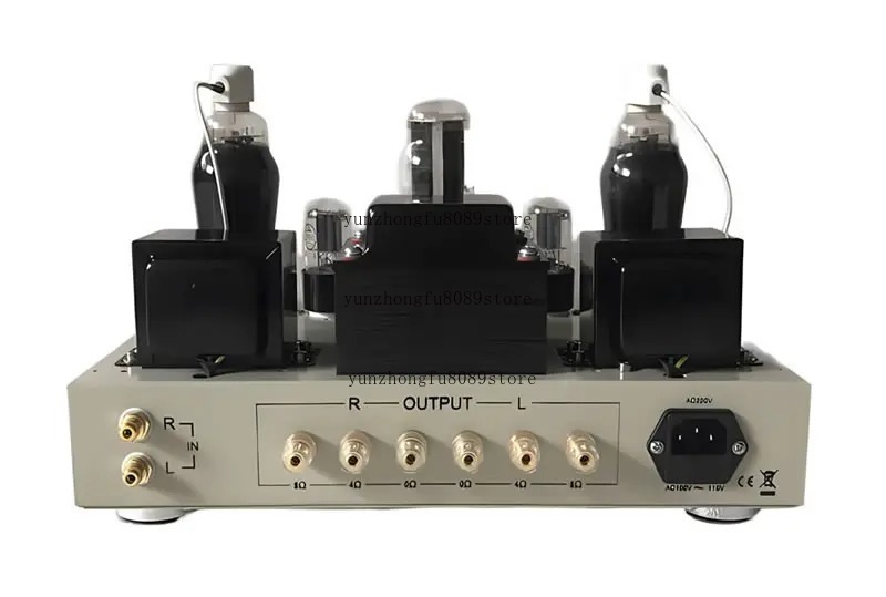 FD422 Single-Ended Tube Amplif - Audio Youtube Music Free recension och pris