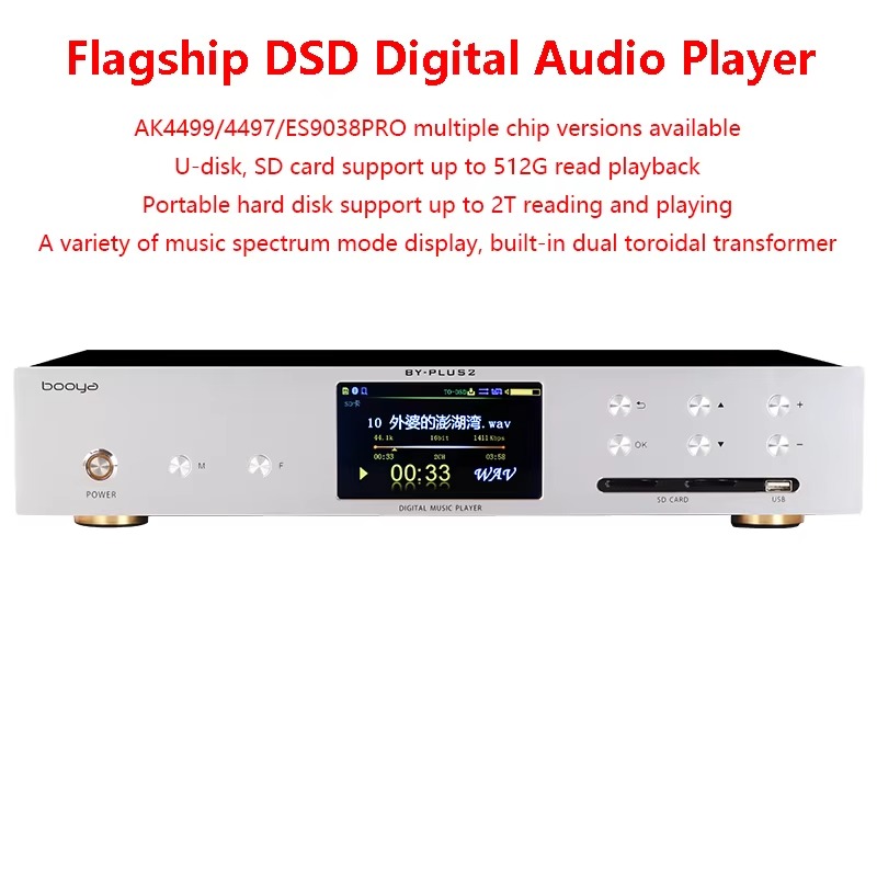 Dual ES9038PRO Digital Audio P - Audio Music By recension och pris