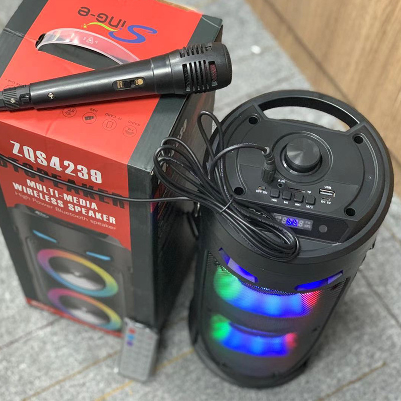 Large Square Dance Portable Bl - Audio Music Center recension och pris