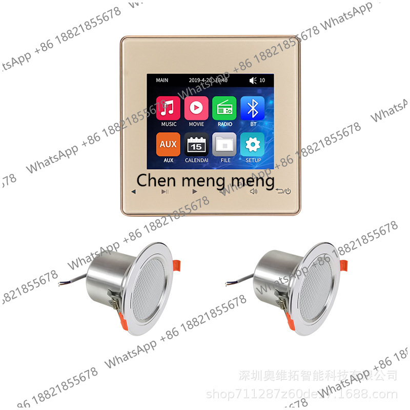 Background music host ceiling  - Audio Music Recognition recension och pris