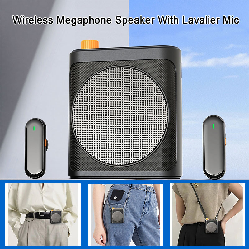 Portable Voice Amplifier with  - Portable Amplifier Mini recension och pris