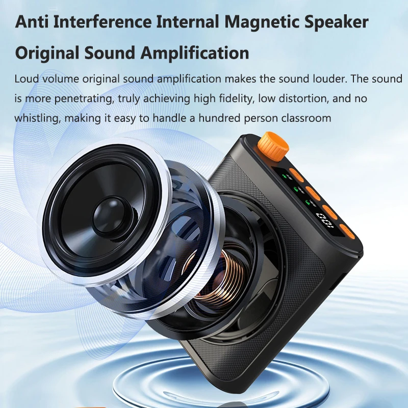 Portable Voice Amplifier with  - Portable Amplifier Mini recension och pris