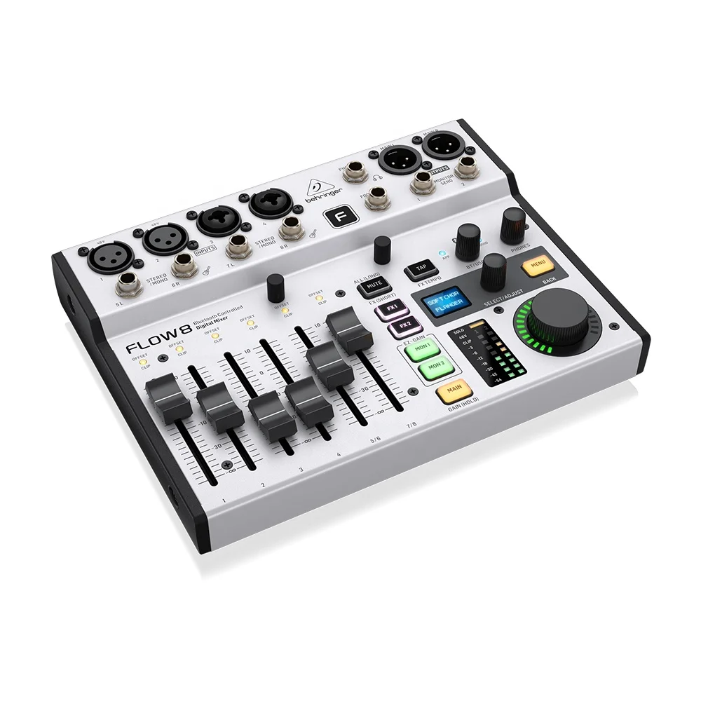Behringer Flow 8 Digital Mixer - Audio And Music Mixer recension och pris