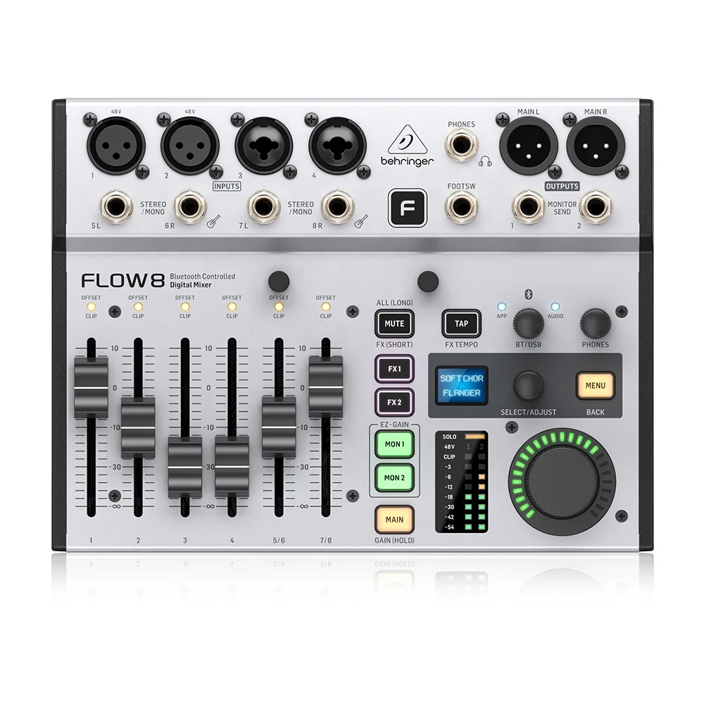 Behringer Flow 8 Digital Mixer - Audio And Music Mixer recension och pris