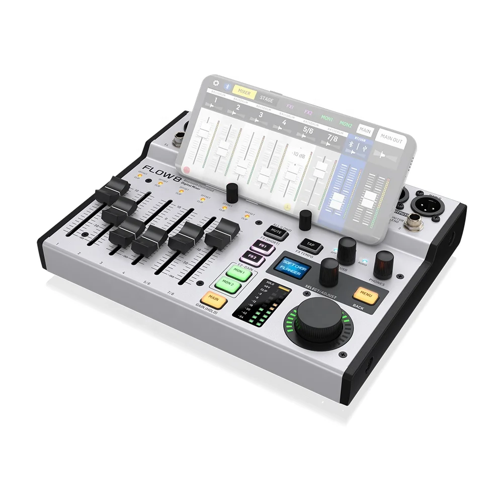 Behringer Flow 8 Digital Mixer - Audio And Music Mixer recension och pris