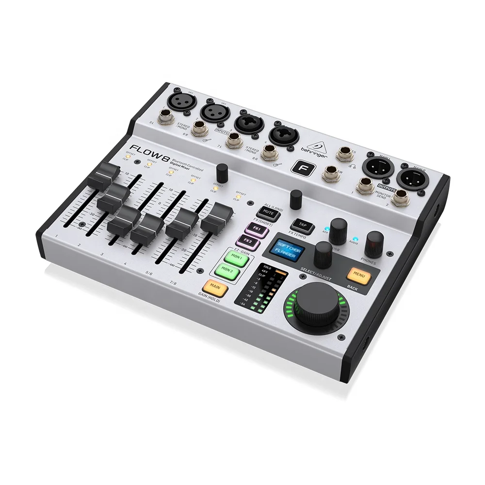 Behringer Flow 8 Digital Mixer - Audio And Music Mixer recension och pris