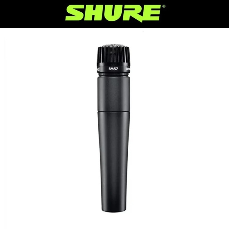 Shure SM57 Instrument Micropho - Shure Mic Sm58 recension och pris