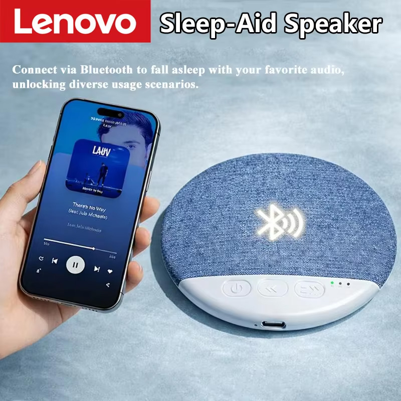 Lenovo Sleeping Bluetooth Spea - Audio Music Center recension och pris