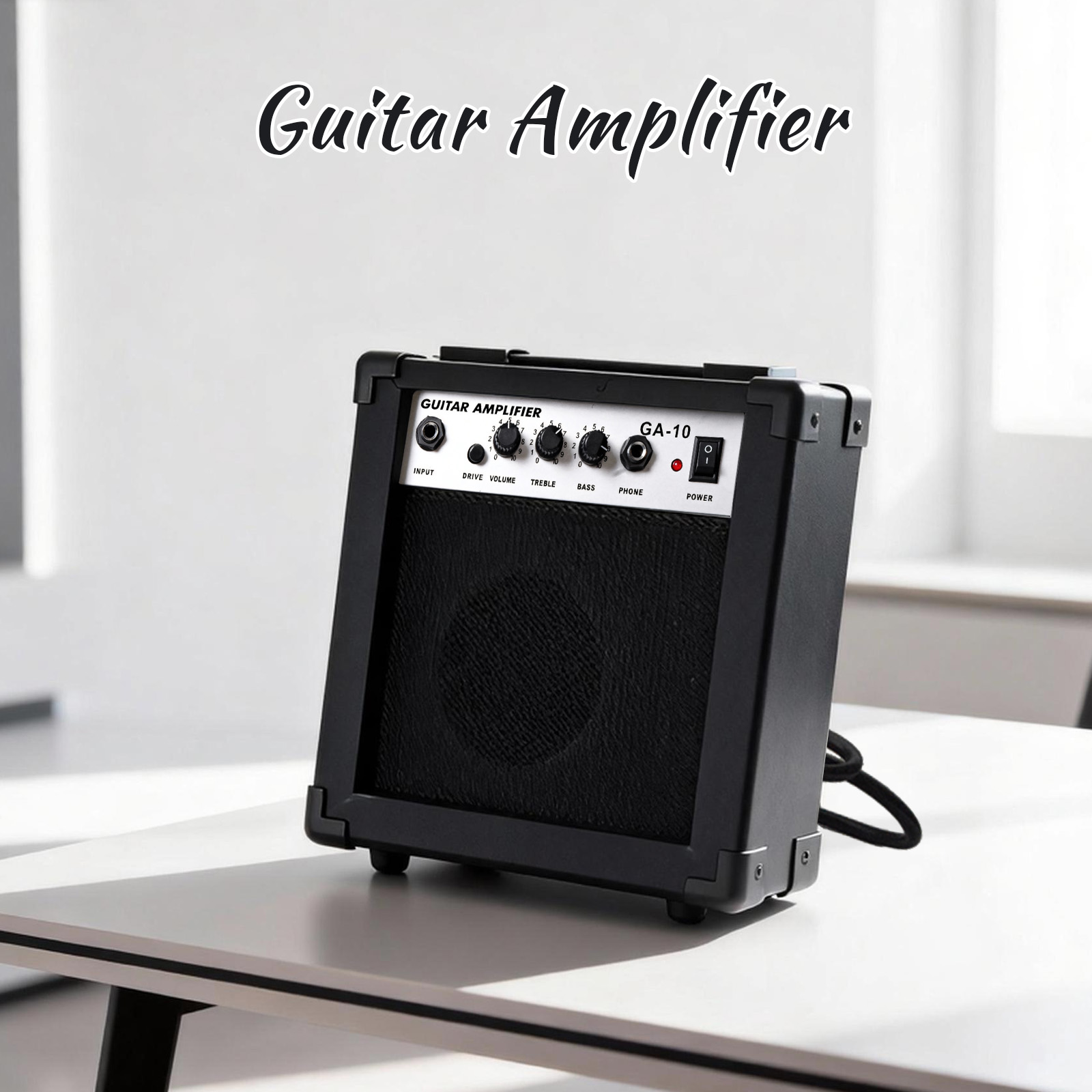 Portable Electric Guitar Ampli - Portable Amplifier Mini recension och pris