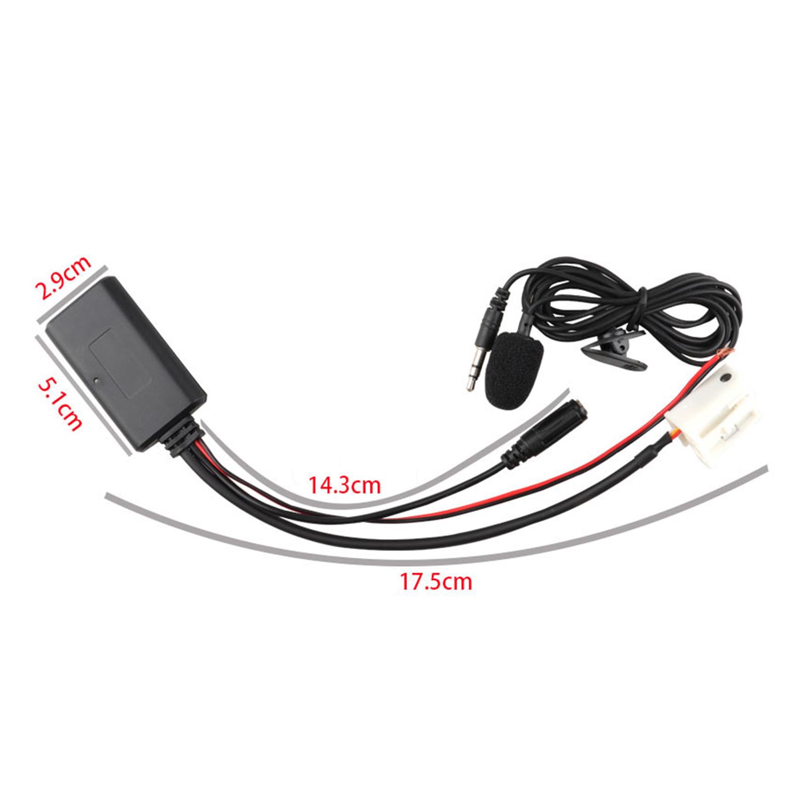 Auto Aux Adapter Audio Receive - Audio Music Enhancer recension och pris