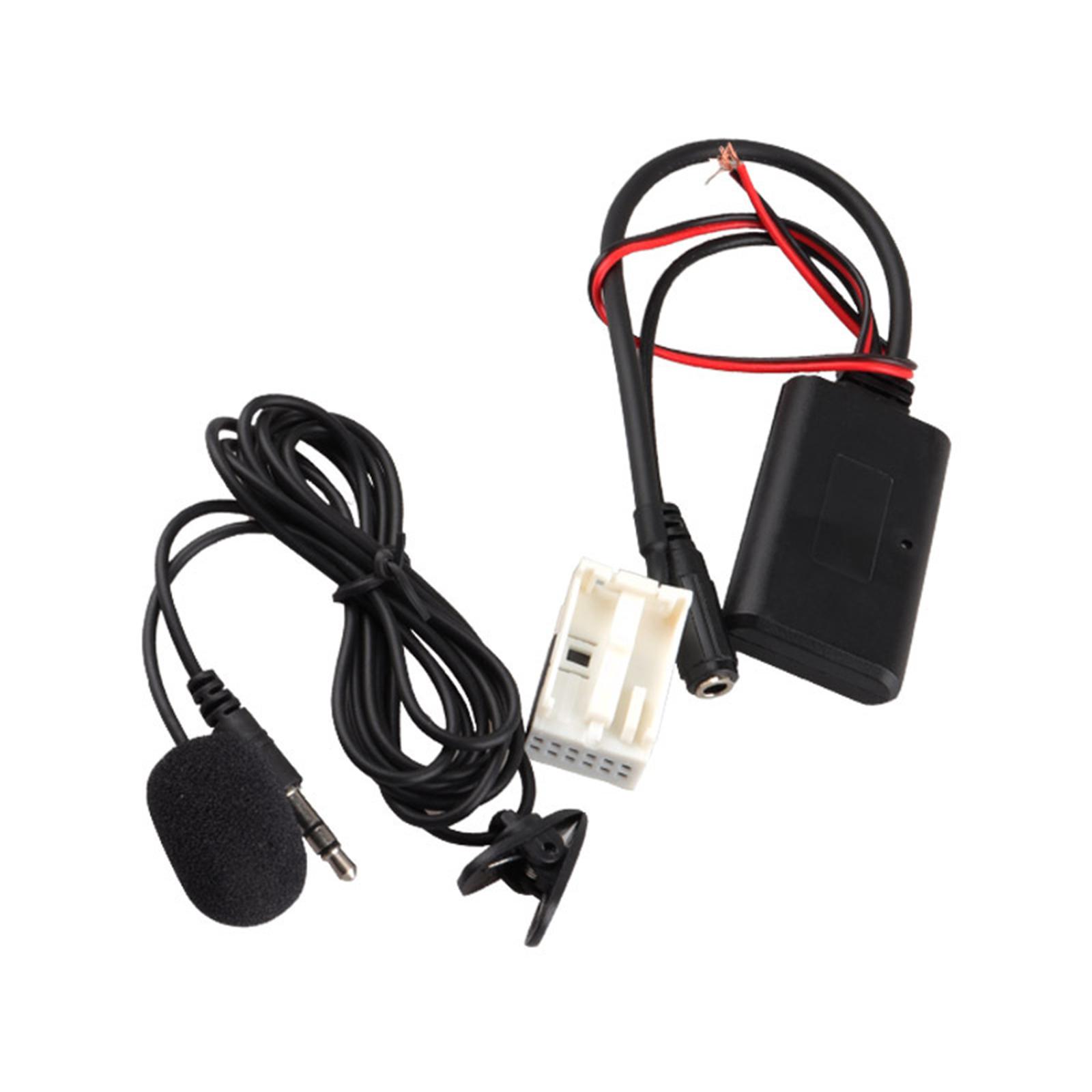Auto Aux Adapter Audio Receive - Audio Music Enhancer recension och pris