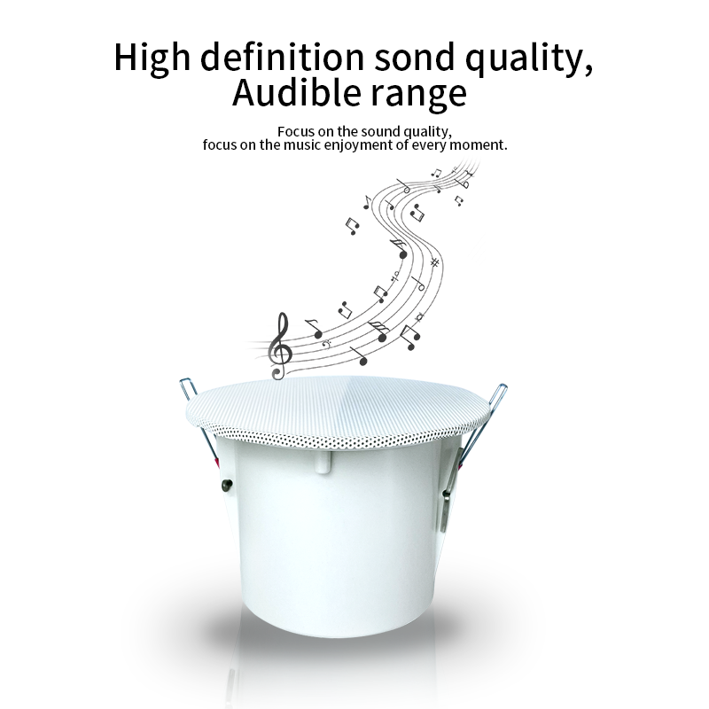 3 inch 8Ohm Surround Sound Spe - Audio Music Background recension och pris