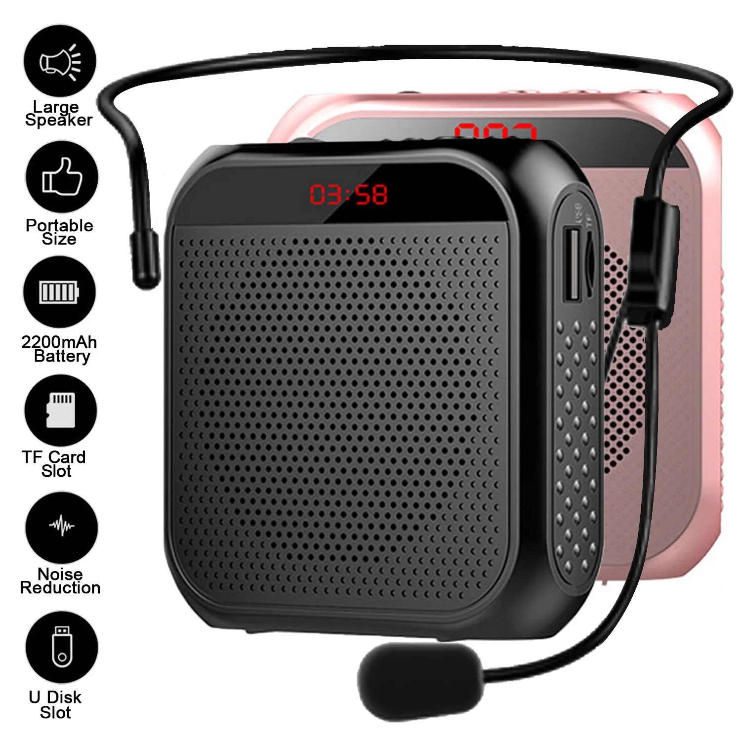 Portable Voice Amplifier Megap - Portable Amplifier Mini recension och pris