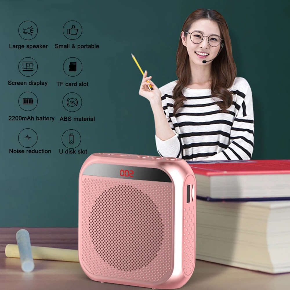 Portable Voice Amplifier Megap - Portable Amplifier Mini recension och pris