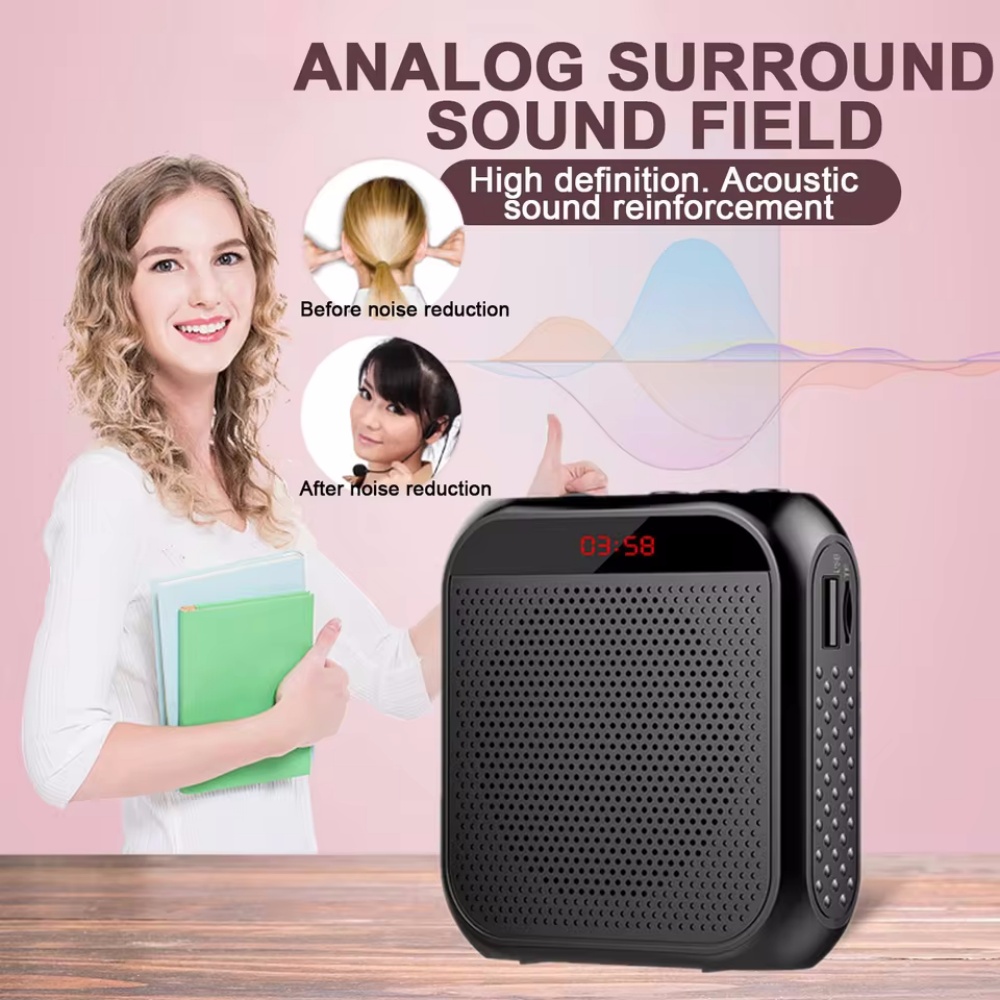 Portable Voice Amplifier Megap - Portable Amplifier Mini recension och pris