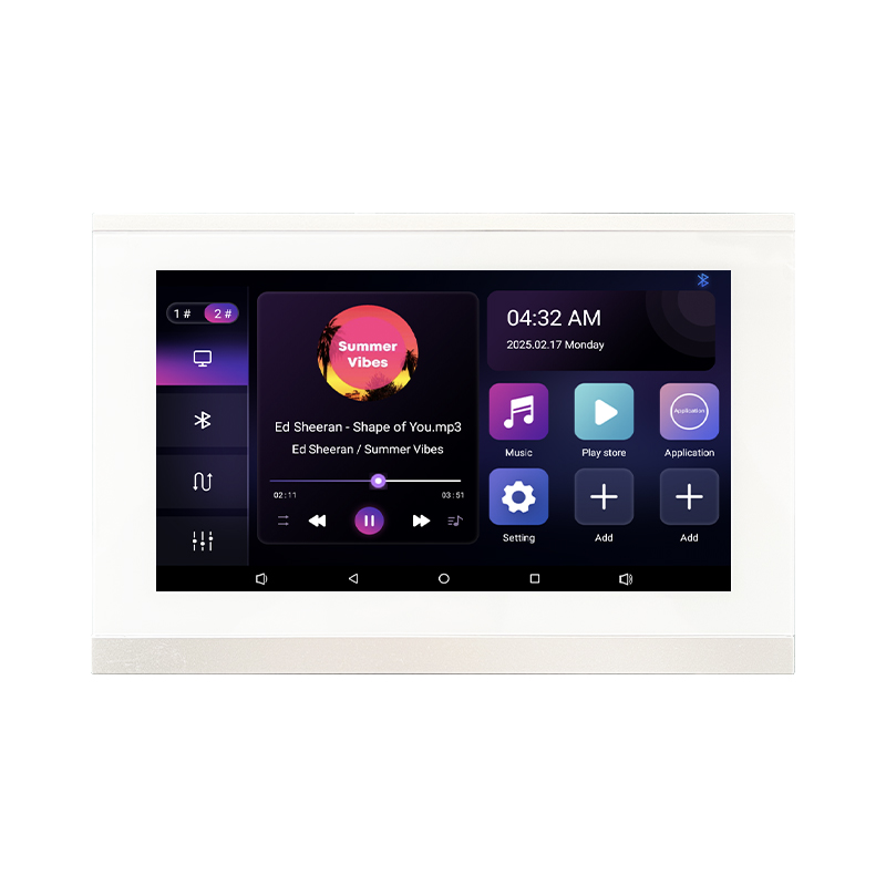 2Zone Audio In Wall Amplifier  - Audio Music Background recension och pris